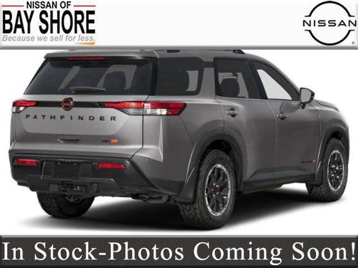 White 2026 Nissan Pathfinder Rock Creek