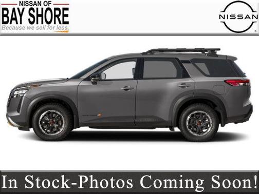 White 2026 Nissan Pathfinder Rock Creek