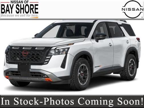 White 2026 Nissan Pathfinder Rock Creek