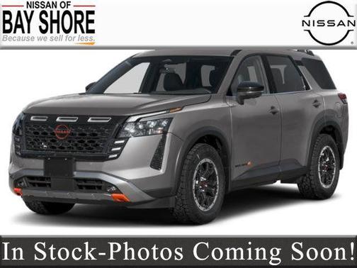 White 2026 Nissan Pathfinder Rock Creek
