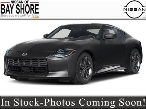Black Diamond Pearl 2026 Nissan Z Sport