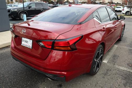 2025 Nissan Altima SR FWD