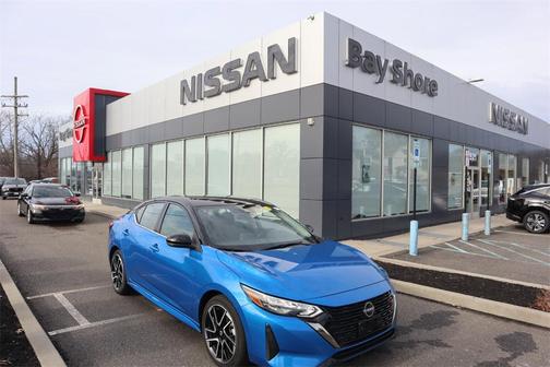 2025 Nissan Sentra SR