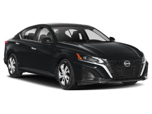 Super Black 2025 Nissan Altima S FWD