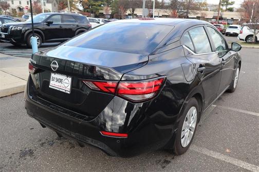 2025 Nissan Sentra S
