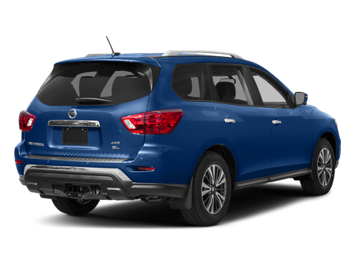 2018 Nissan Pathfinder SV