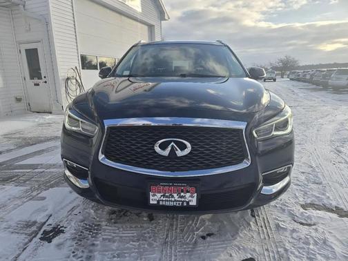 2017 INFINITI QX60 Base