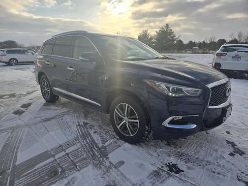 2017 INFINITI QX60 Base