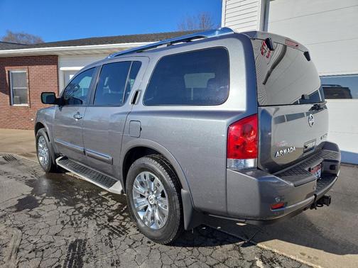 2015 Nissan Armada Platinum
