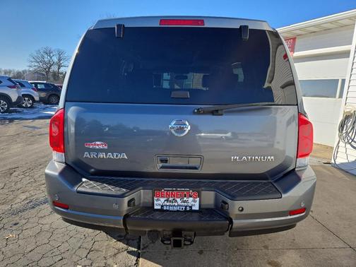2015 Nissan Armada Platinum