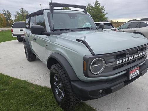 2022 Ford Bronco Big Bend