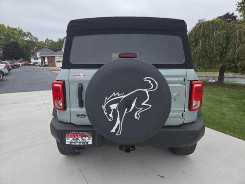 2022 Ford Bronco Big Bend