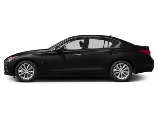 Black Obsidian 2015 INFINITI Q50 Sport
