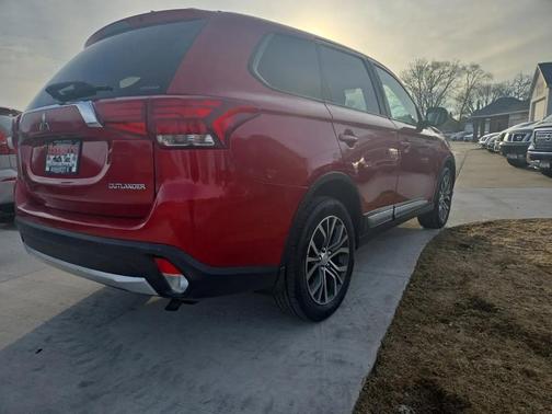 2018 Mitsubishi Outlander SEL