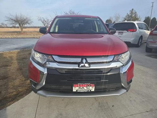 2018 Mitsubishi Outlander SEL