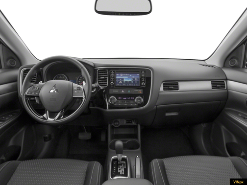 Diamond White Pearl 2018 Mitsubishi Outlander ES