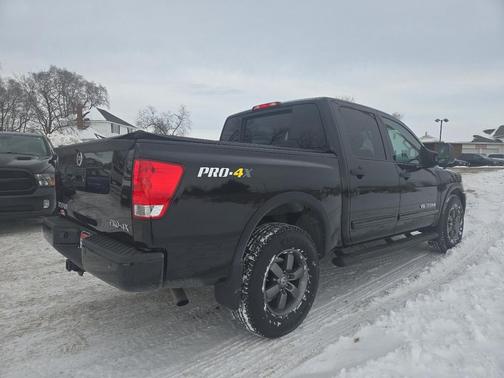2015 Nissan Titan PRO-4X