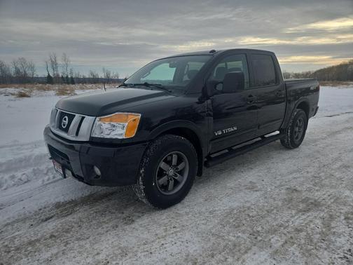 2015 Nissan Titan PRO-4X