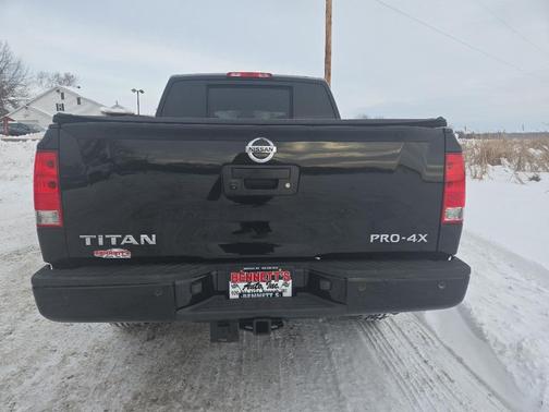 2015 Nissan Titan PRO-4X