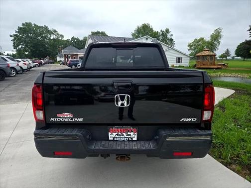 2017 Honda Ridgeline Black