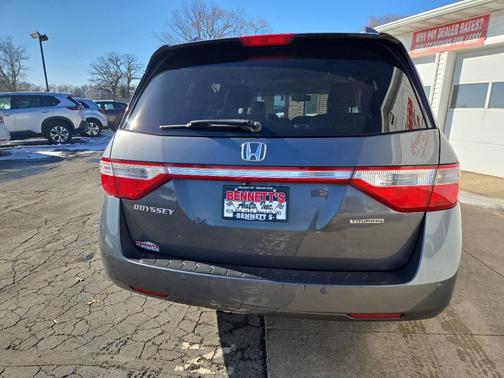 2012 Honda Odyssey Touring