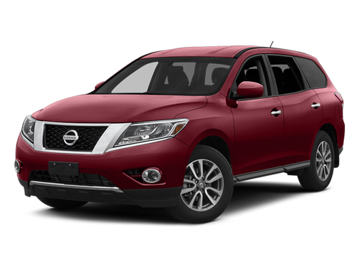 Cayenne Red 2014 Nissan Pathfinder Platinum
