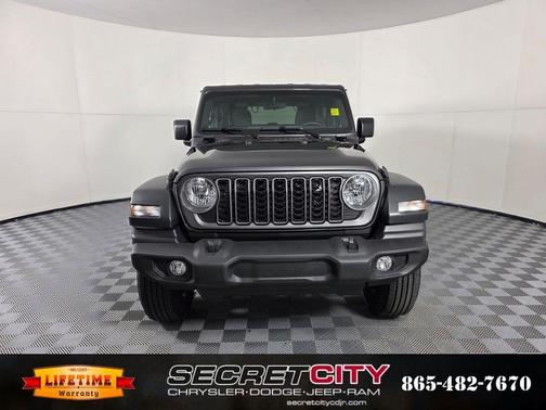 Granite Crystal Clearcoat Metallic 2026 Jeep Wrangler Sport