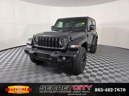 Granite Crystal Clearcoat Metallic 2026 Jeep Wrangler Sport