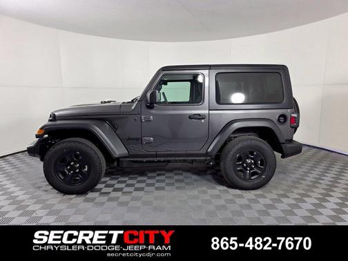 Granite Crystal Clearcoat Metallic 2026 Jeep Wrangler Sport