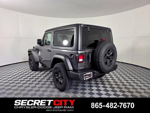 Granite Crystal Clearcoat Metallic 2026 Jeep Wrangler Sport