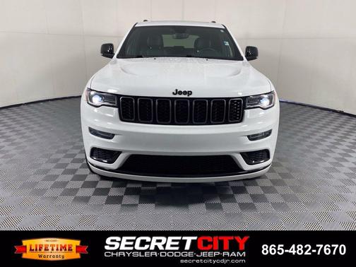 Bright White Clearcoat 2021 Jeep Grand Cherokee Limited