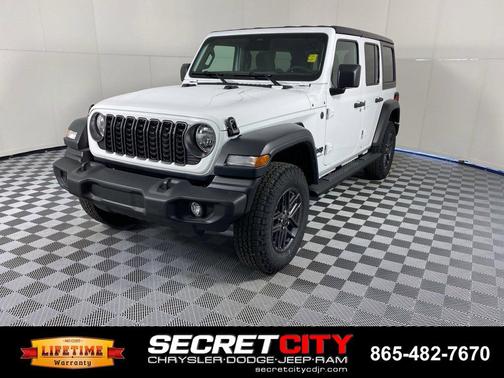 Bright White Clearcoat 2026 Jeep Wrangler Sport