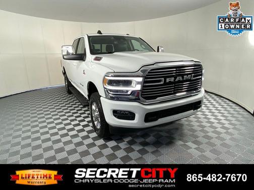 Bright White Clearcoat 2024 RAM 2500 Laramie