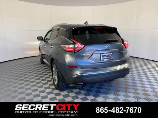Gun Metallic 2016 Nissan Murano Platinum