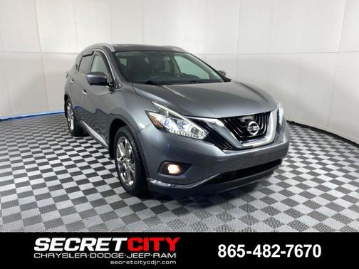 Gun Metallic 2016 Nissan Murano Platinum