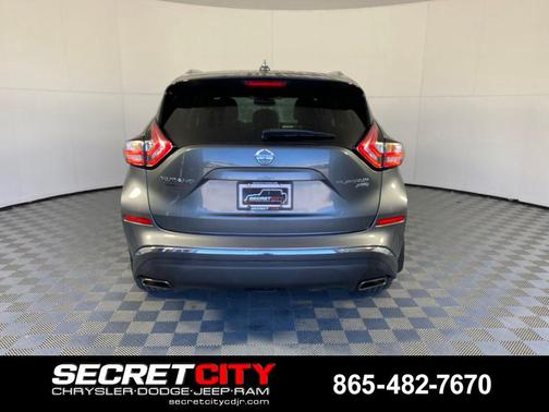 Gun Metallic 2016 Nissan Murano Platinum