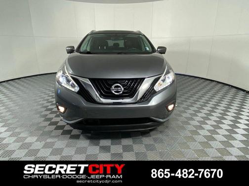 Gun Metallic 2016 Nissan Murano Platinum