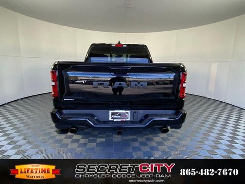 Diamond Black 2026 RAM 1500 Big Horn/Lone Star