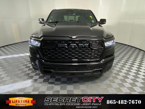 Diamond Black 2026 RAM 1500 Big Horn/Lone Star