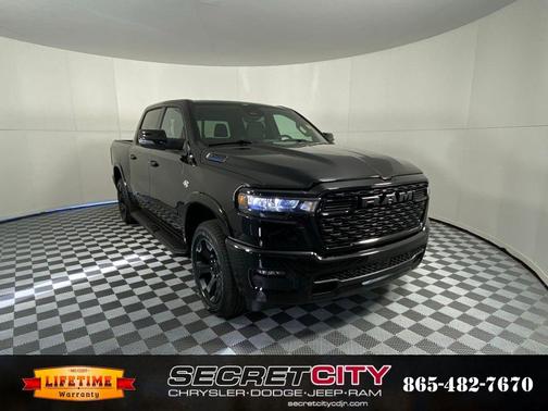 Diamond Black 2026 RAM 1500 Big Horn/Lone Star