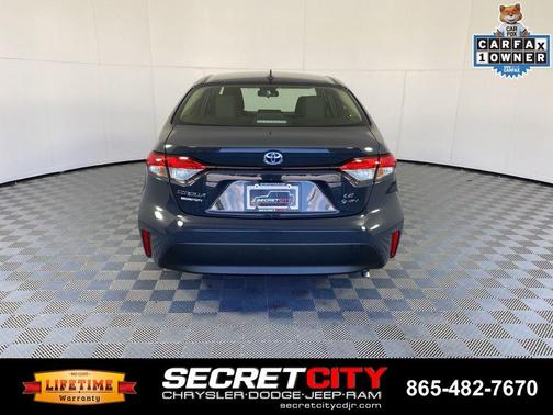 UNDERGROUND 2025 Toyota Corolla Hybrid LE