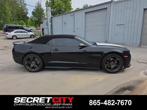 Black 2011 Chevrolet Camaro 2SS