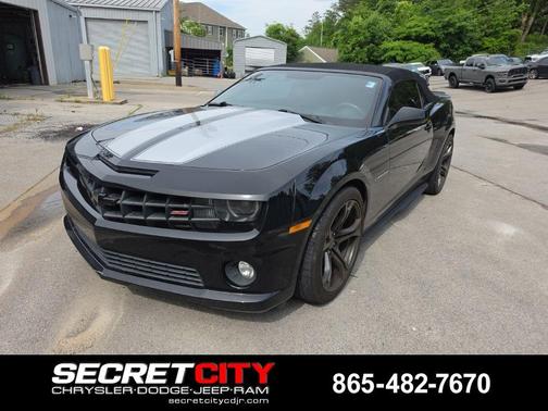 Black 2011 Chevrolet Camaro 2SS