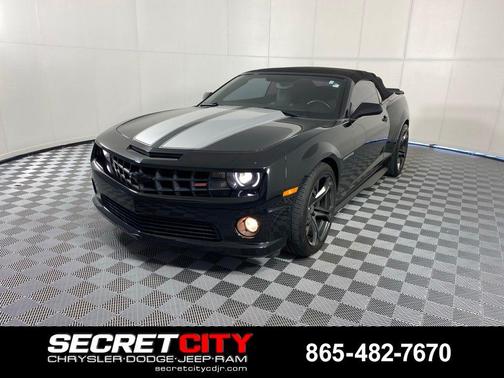 Black 2011 Chevrolet Camaro 2SS