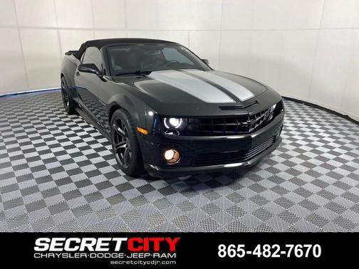 Black 2011 Chevrolet Camaro 2SS