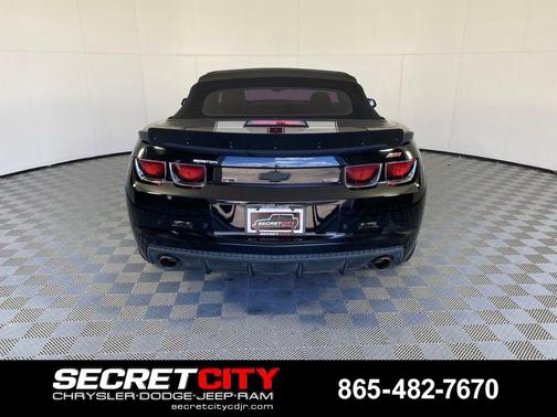 Black 2011 Chevrolet Camaro 2SS