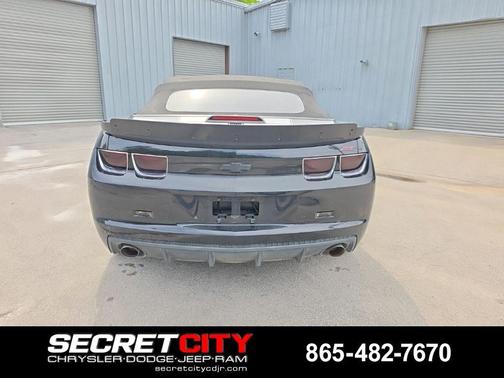 Black 2011 Chevrolet Camaro 2SS