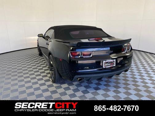 Black 2011 Chevrolet Camaro 2SS