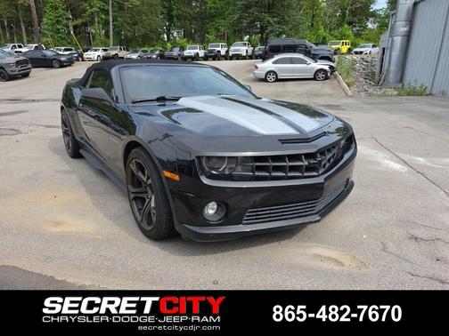 Black 2011 Chevrolet Camaro 2SS