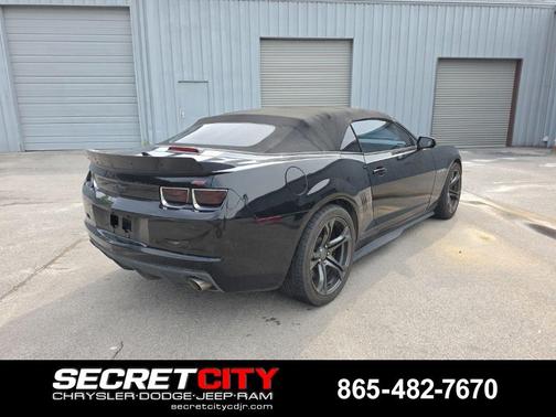 Black 2011 Chevrolet Camaro 2SS
